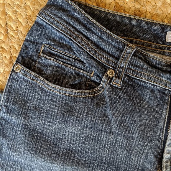 Chico's Platinum Denim Bootcut Jeans - Picture 5 of 6
